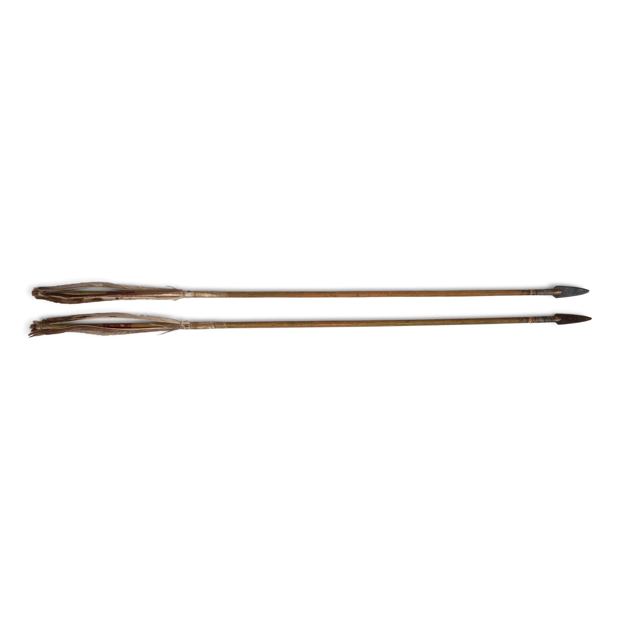 Pair of Plains Matched Arrows