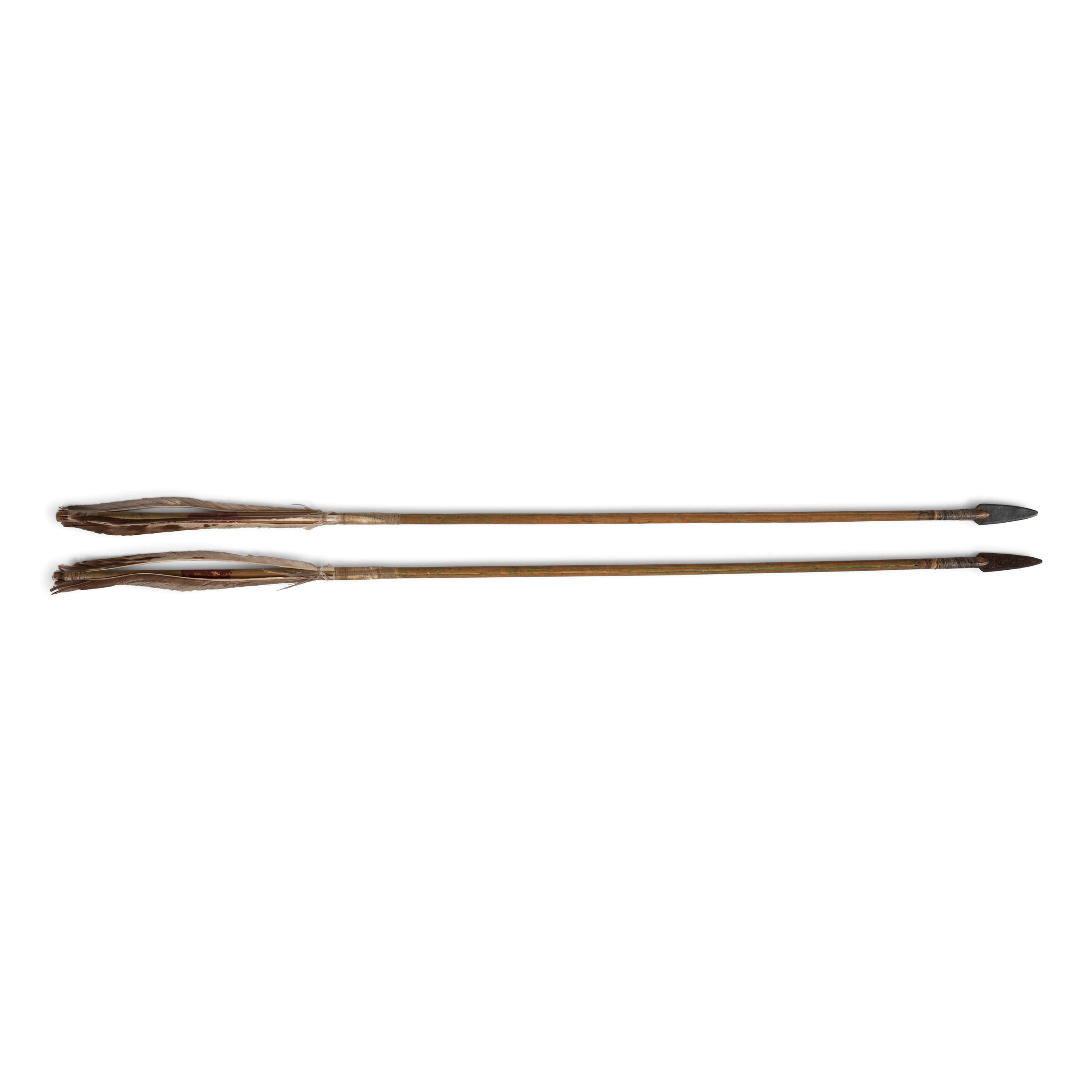 Pair of Plains Matched Arrows