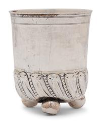 A German Silver Beaker
