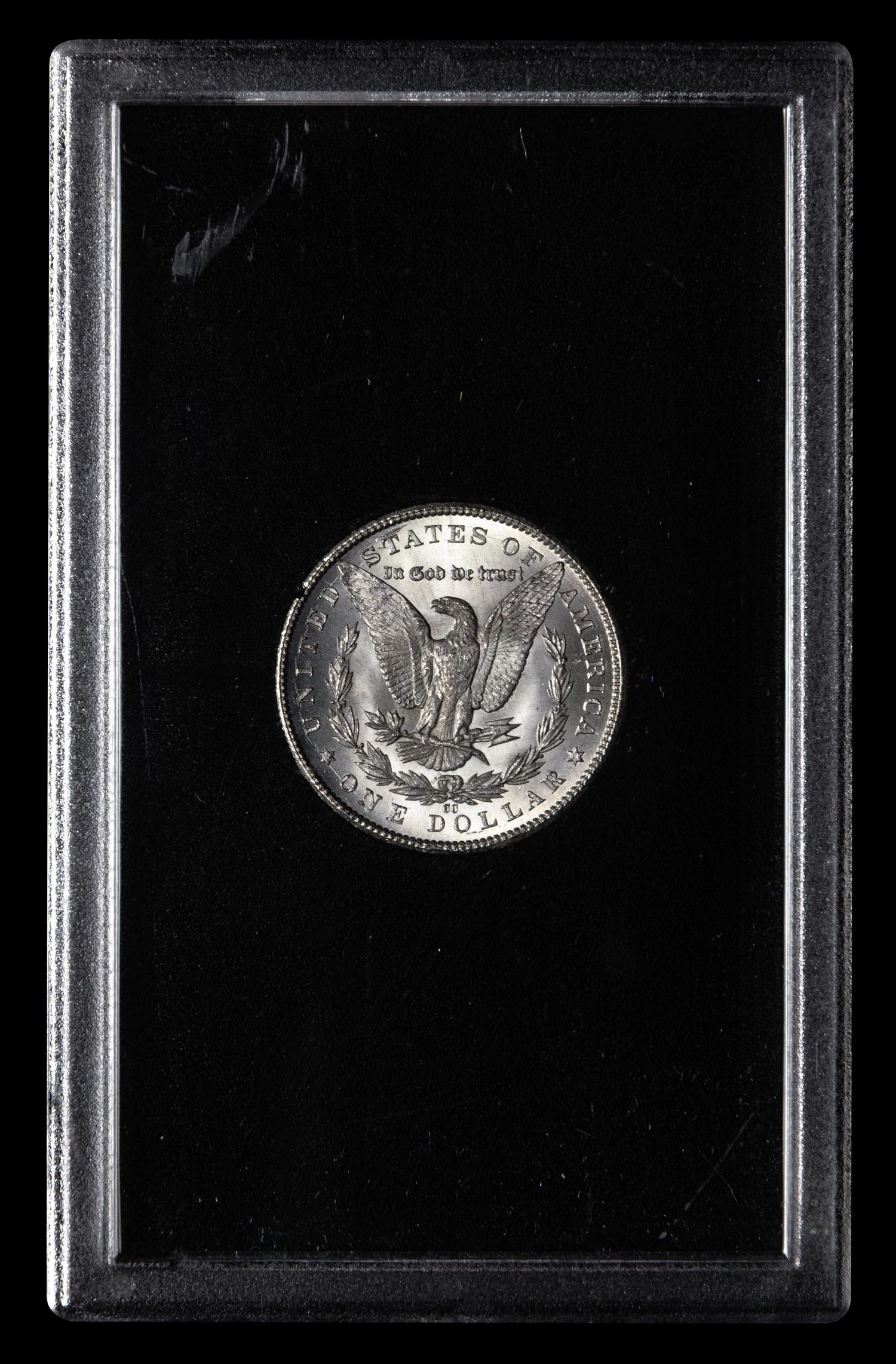 An 1885-CC GSA: Morgan $1 Coin