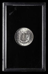 An 1885-CC GSA: Morgan $1 Coin