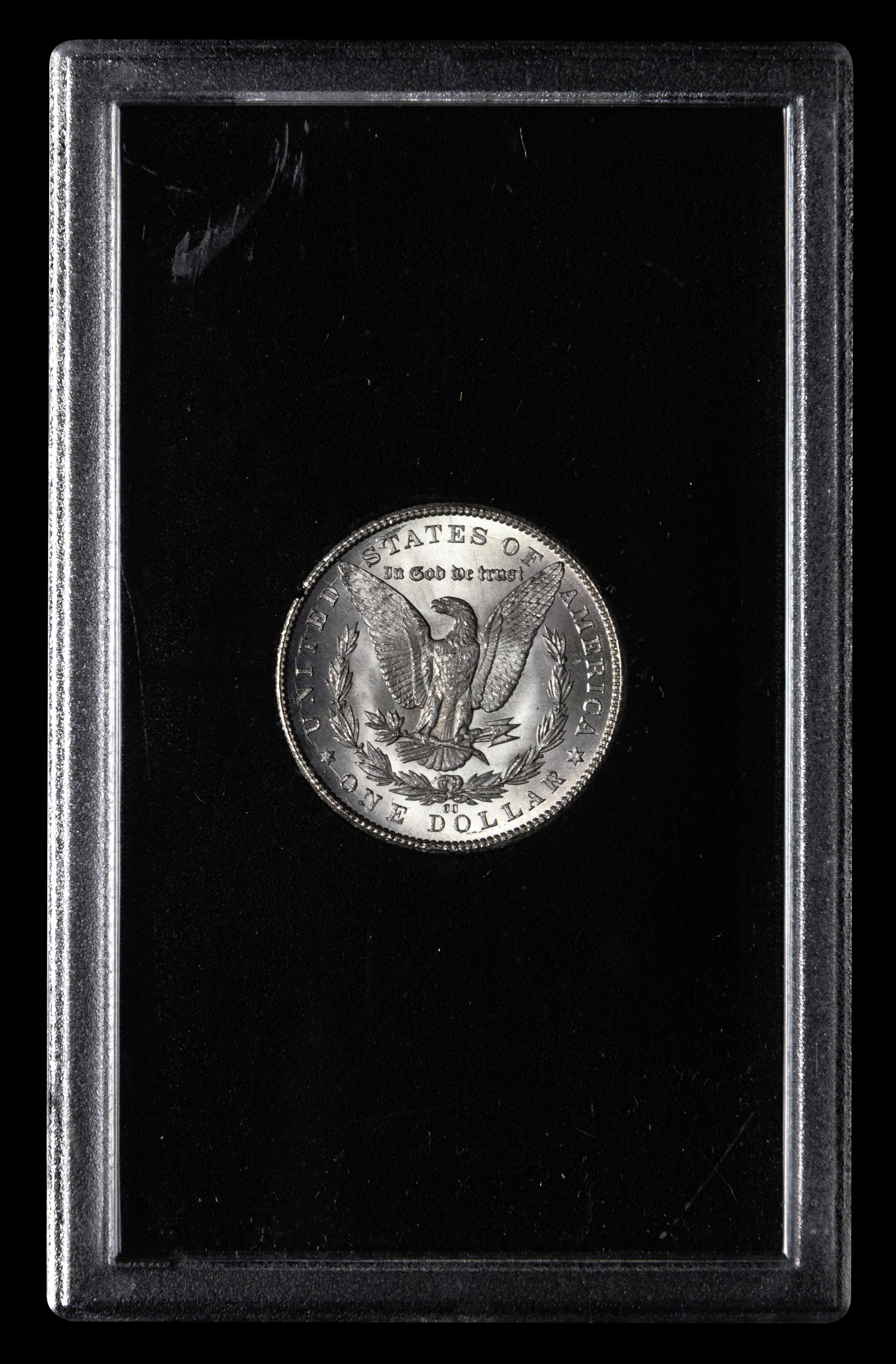 An 1885-CC GSA: Morgan $1 Coin