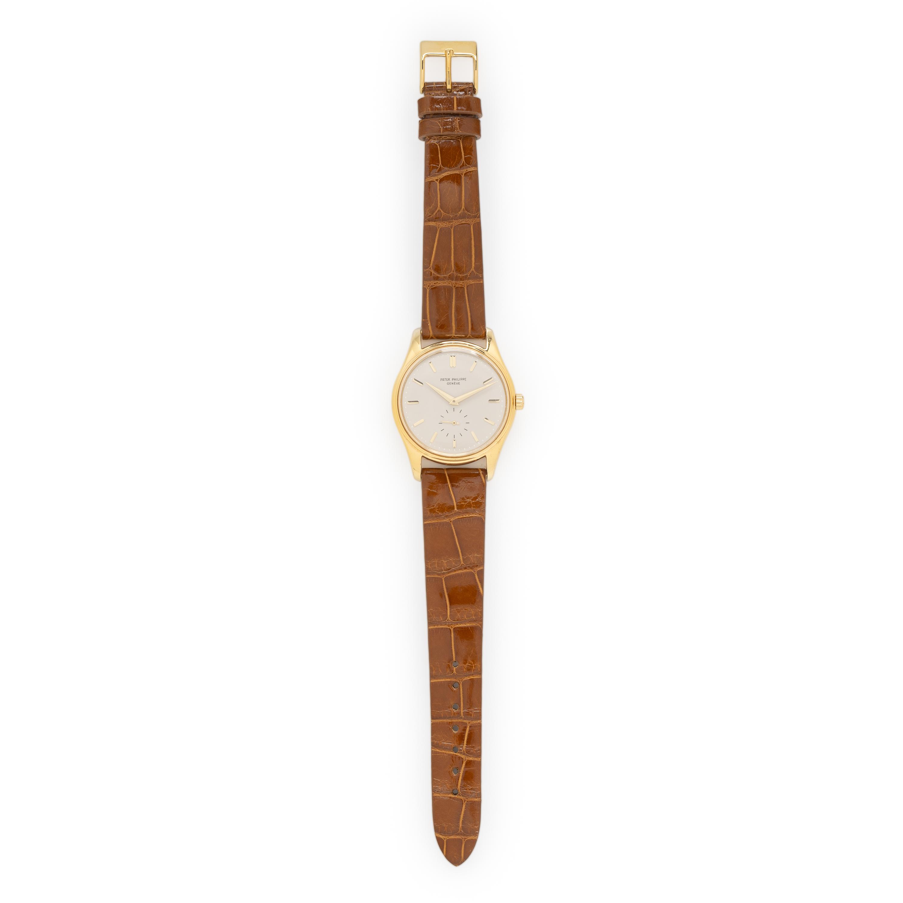 Patek Philippe, Ref. 2526J, 18K Yellow Gold 'Calatrava' Watch