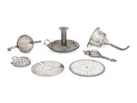 A Collection of Silver-Plate Bar Articles