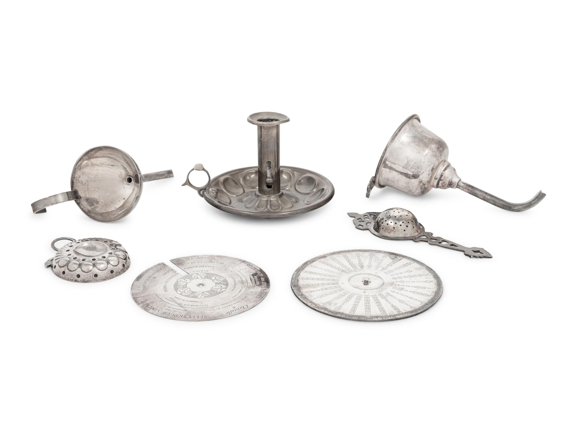 A Collection of Silver-Plate Bar Articles