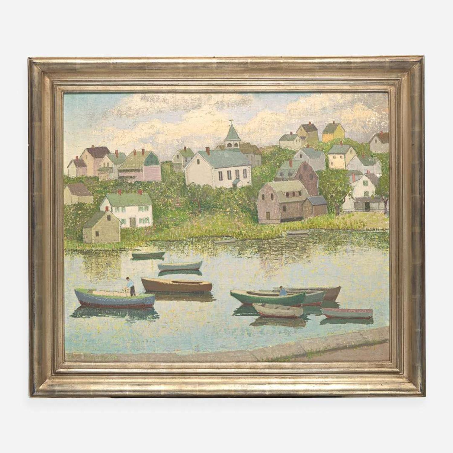 Emma Fordyce MacRae (American, 1887–1974) New England in September
