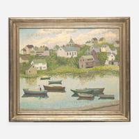 Emma Fordyce MacRae (American, 1887–1974) New England in September