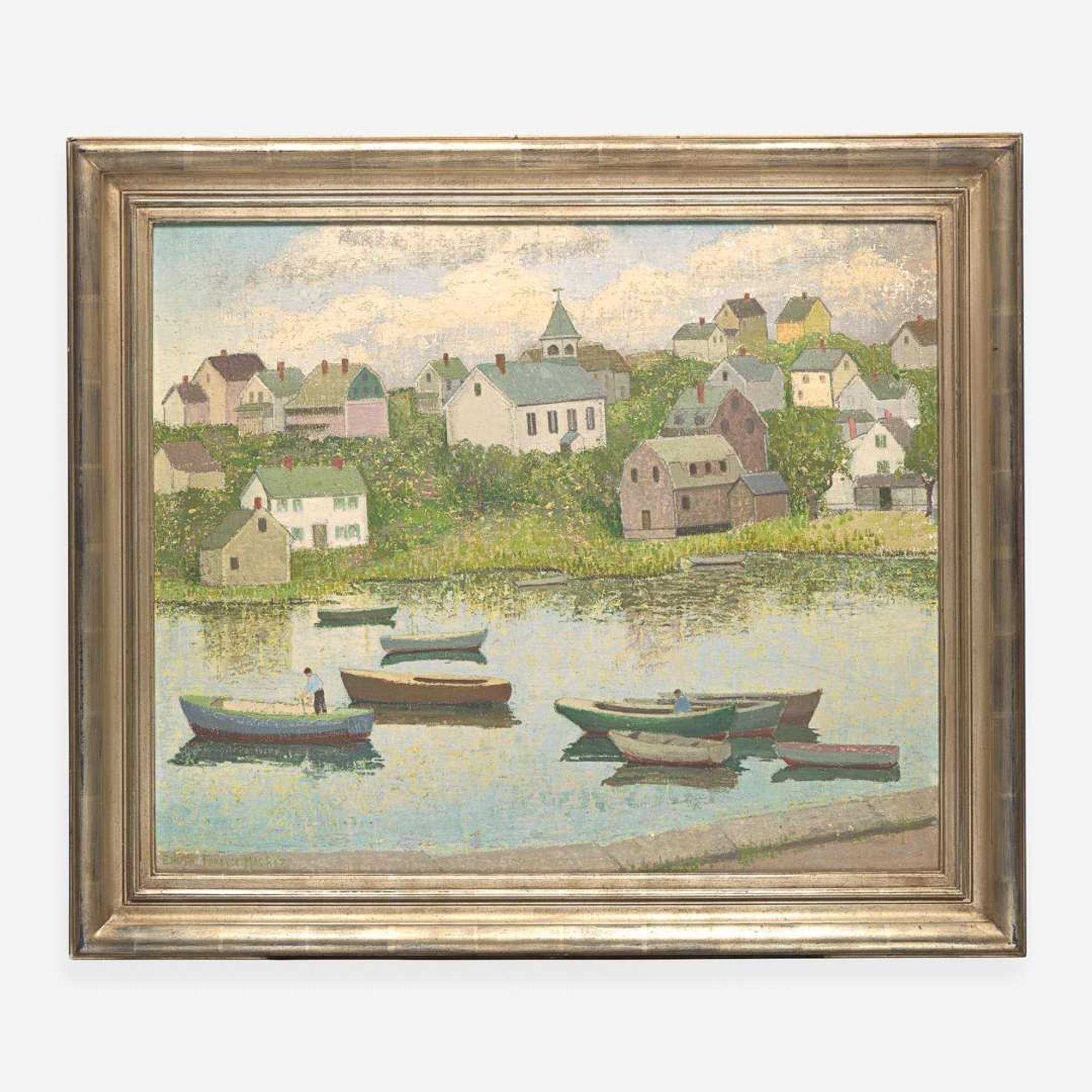 Emma Fordyce MacRae (American, 1887–1974) New England in September
