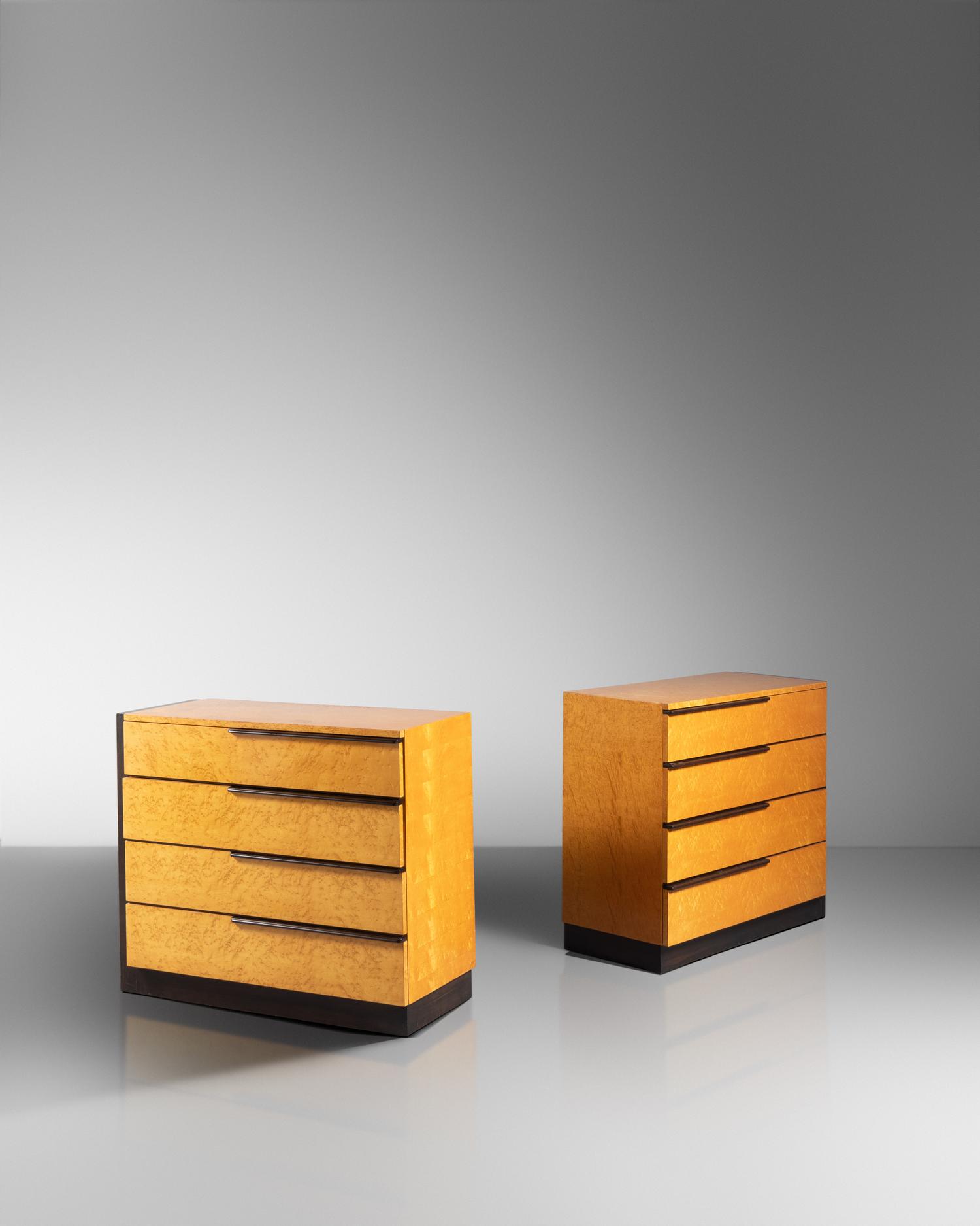 Pair of Dressers, Herman Miller, USA