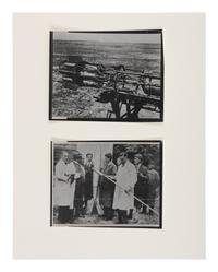 [PEENEMUNDE ARMY RESEARCH CENTER]. An archive of photographs of Wernher von Braun and the Peenemünde facility.