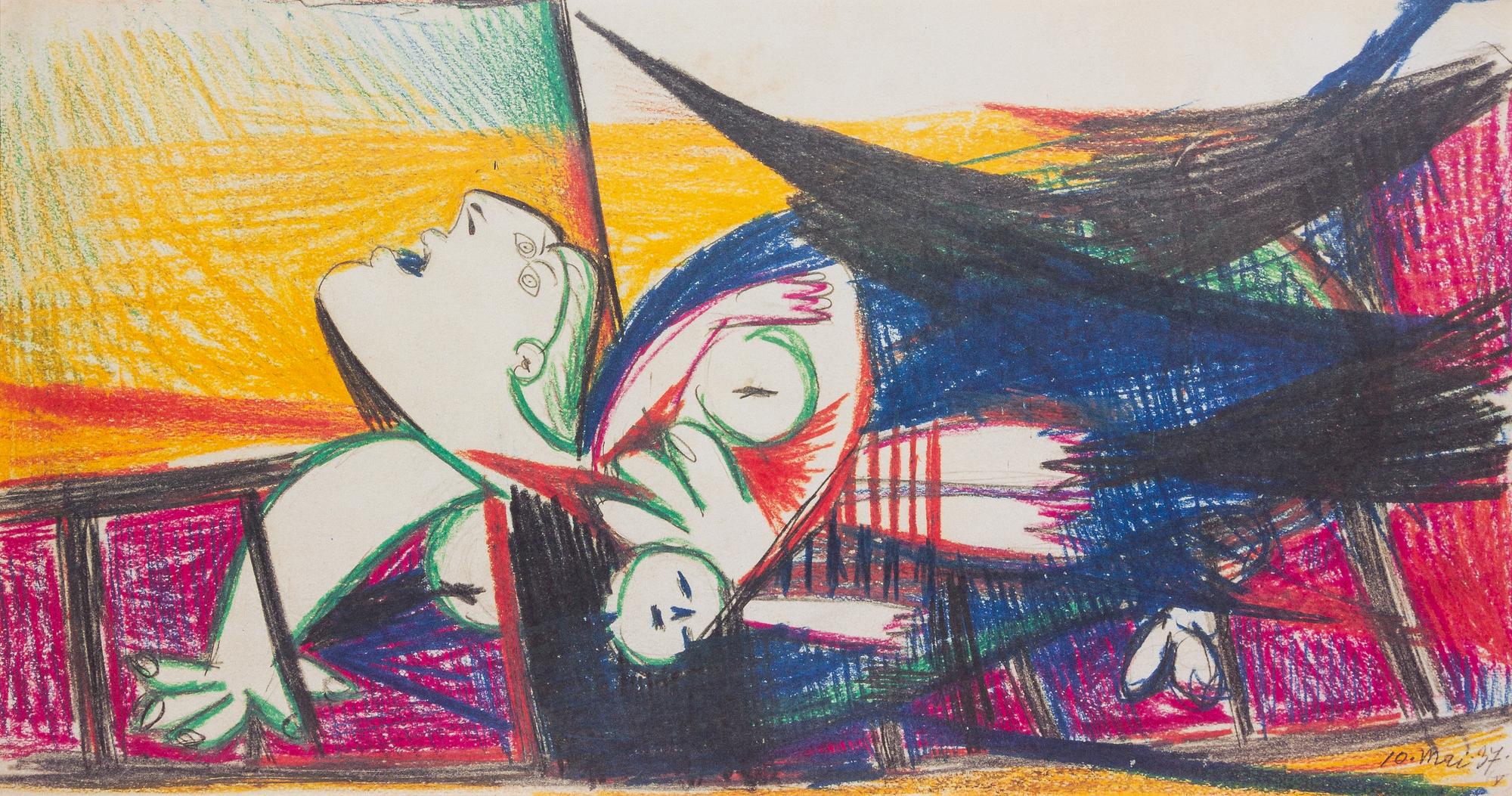 Pablo Picasso, (Spanish, 1881-1973), Guernica, 1990 (a portfolio of 42 works)