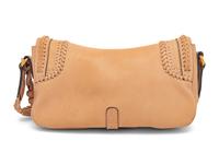 Gucci Calfskin Bag with Woven Leather Details