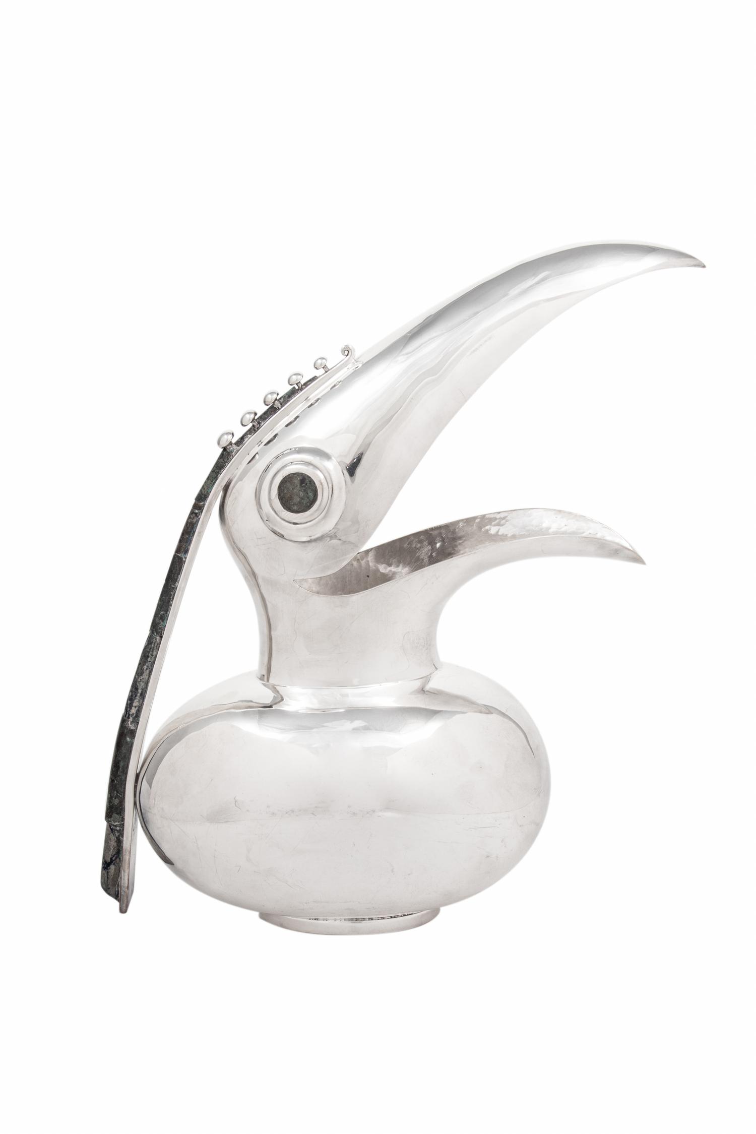 Toucan Water Pitcher Taxco, Mexico