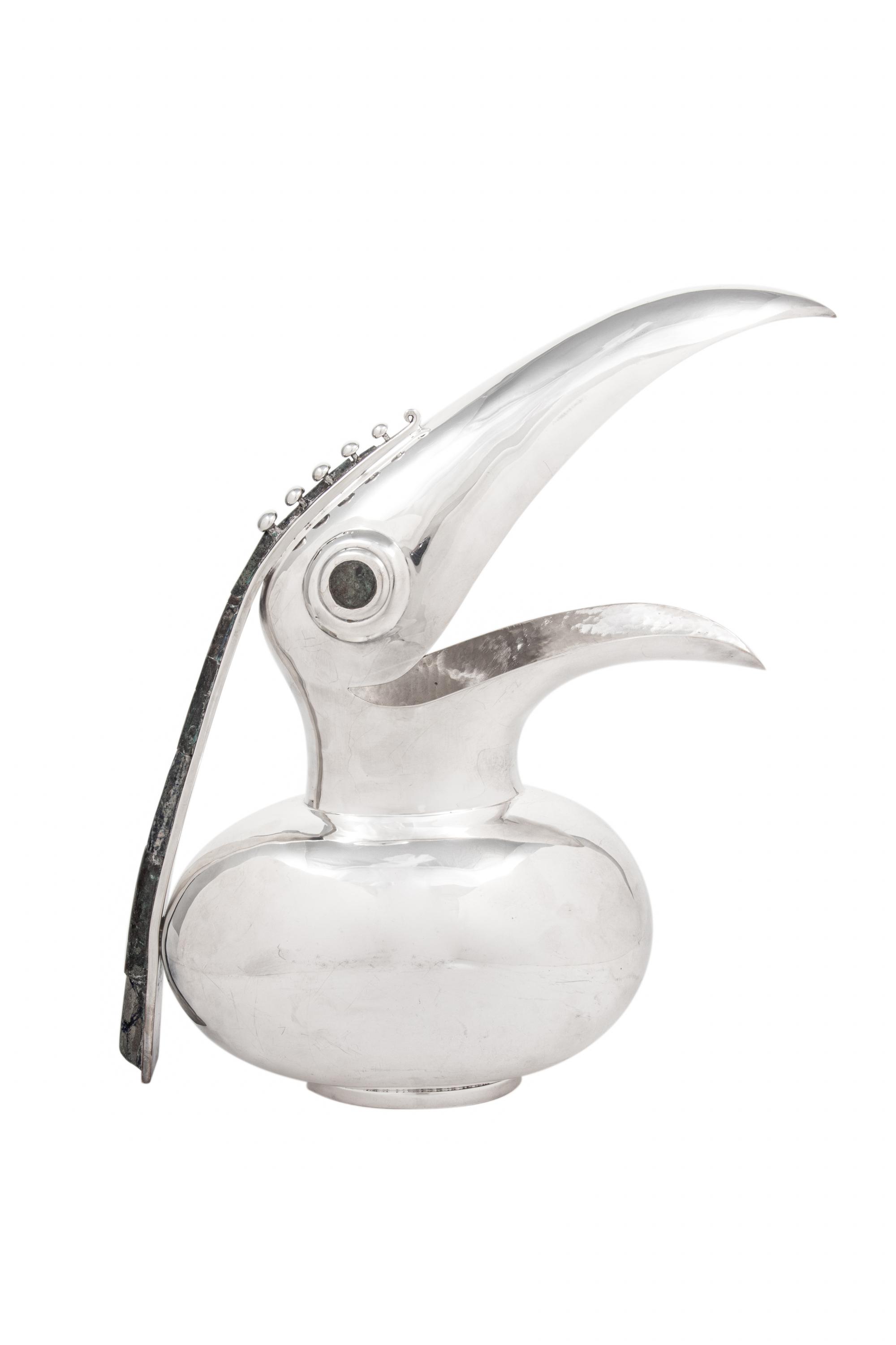 Toucan Water Pitcher Taxco, Mexico