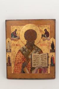 An Eastern European Painted Icon