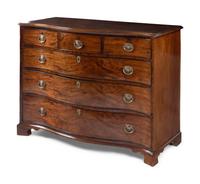 A George III Mahogany Chest of Drawers