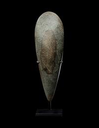 A Taino Stone Celt