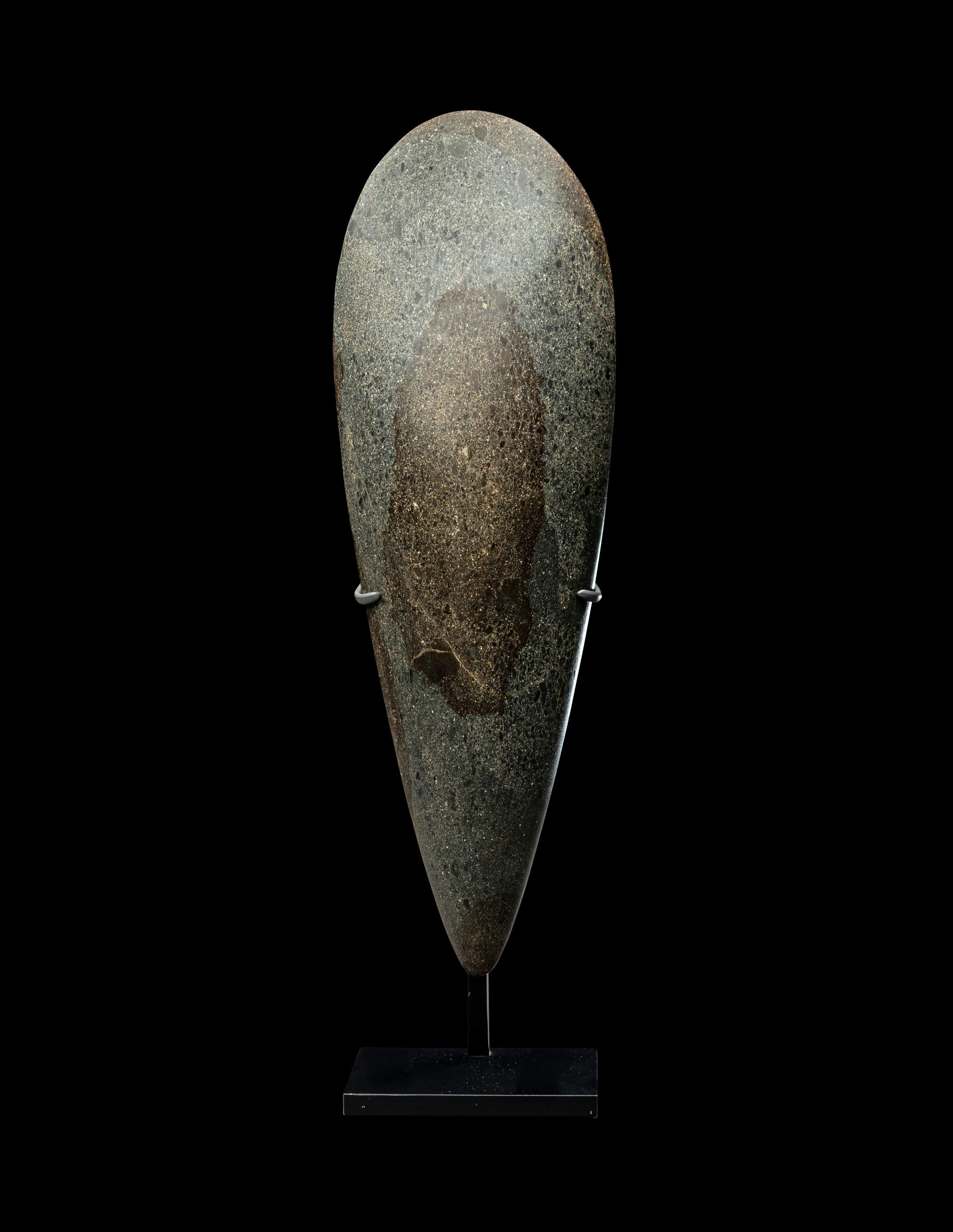 A Taino Stone Celt