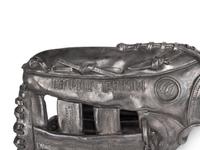 A Wilson A2000 Silver Cast Baseball Glove Crafted for Michael Jordan's 32nd Birthday