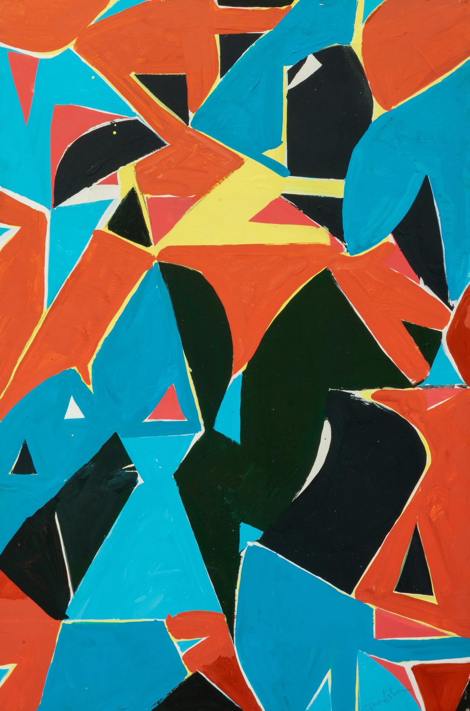 Rift #8 , circa 1980