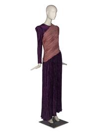 Mary McFadden Pleated Gown