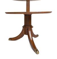 A Regency Style Mahogany Two-Tier Dumbwaiter — 19TH CENTURY