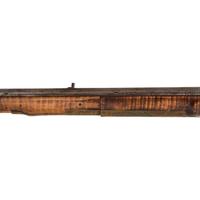 Fullstock Leman Percussion Rifle