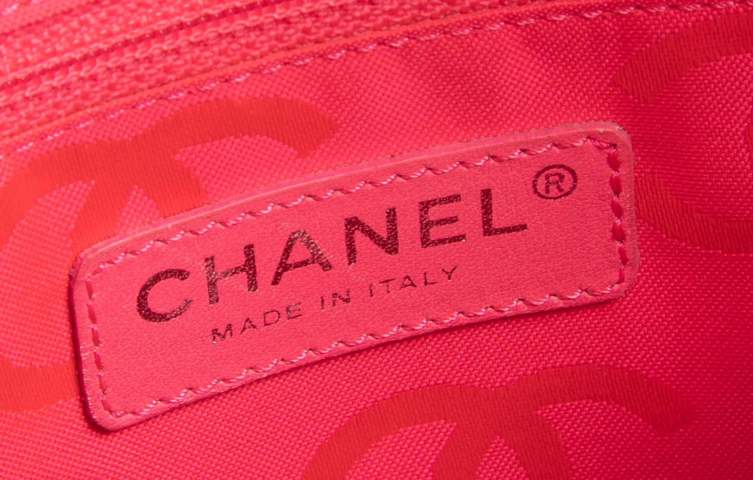 Chanel Cambon Ligne Tote, 2004-05