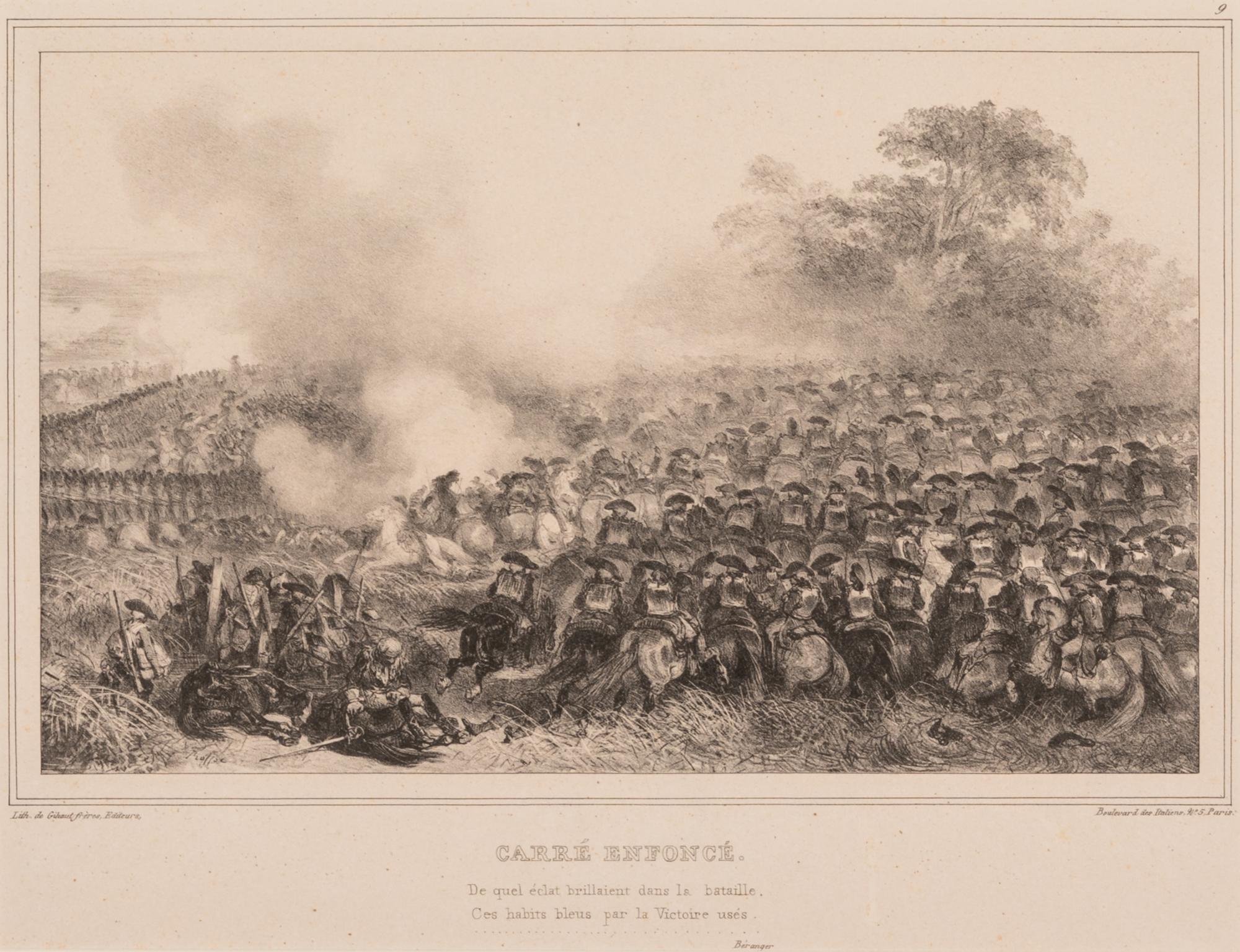 Four Lithographs