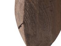 An associated pair of Thai or Laotian wood finials, Chofa 泰國或老撾木雕或一對