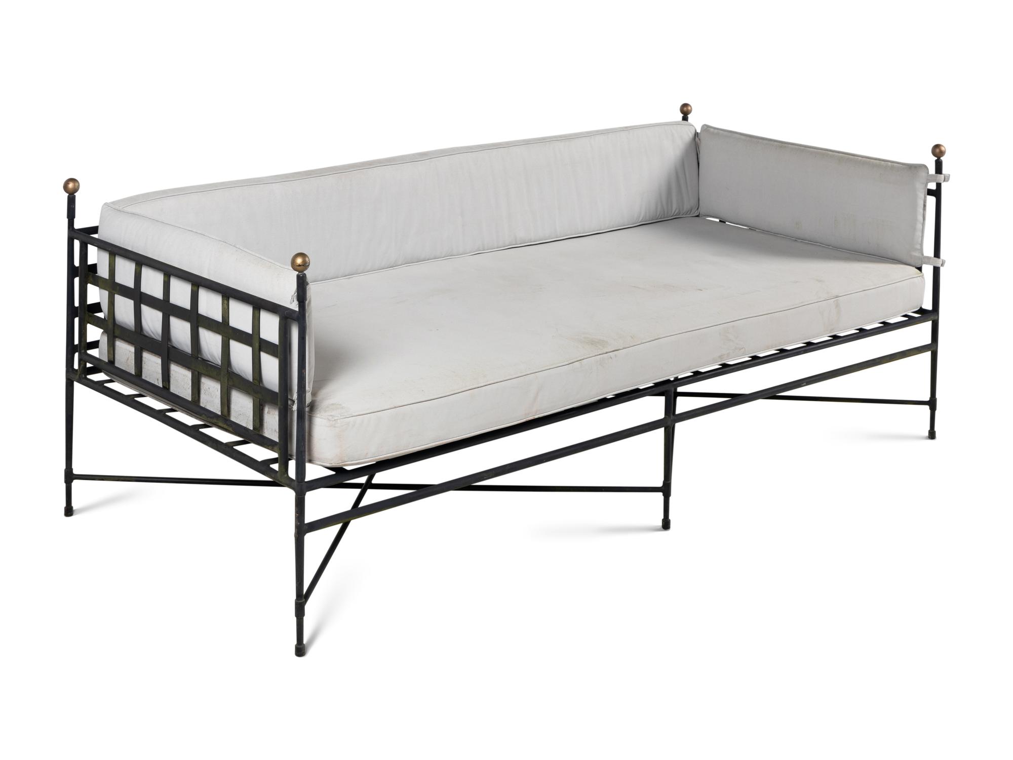 A Pair of Mario Papperzini 'Amalfi' Sofas