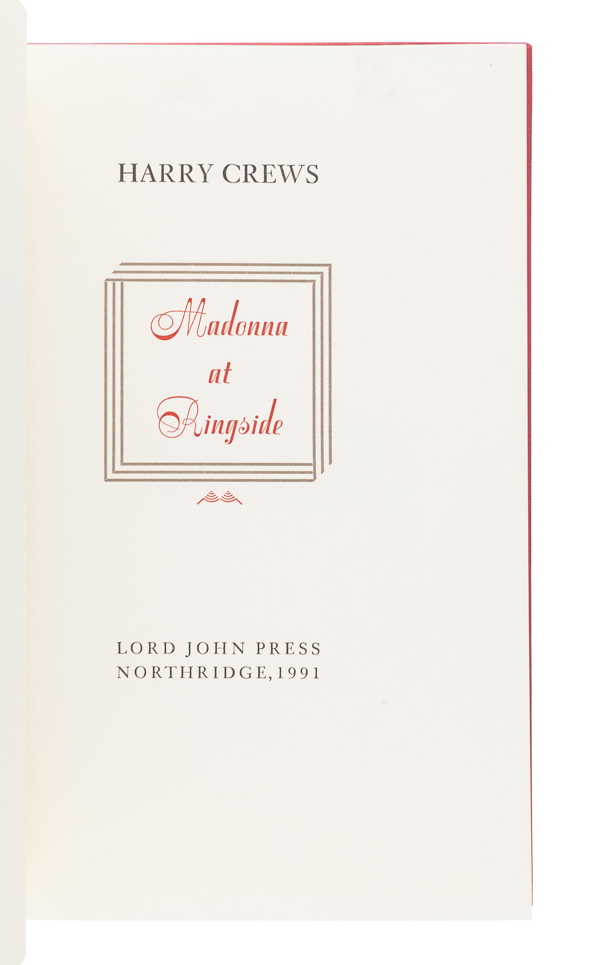 [LITERATURE - 20th CENTURY]. A group of 5 works, comprising: