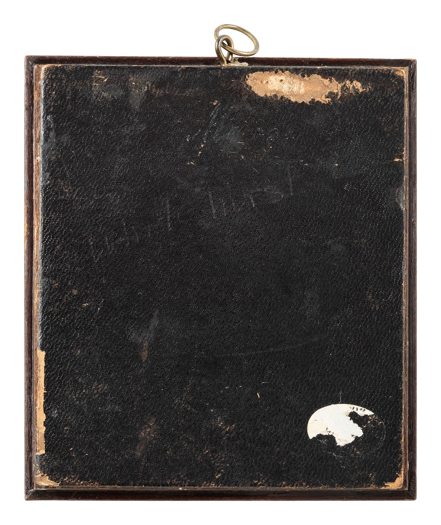 [WAR OF 1812-POLITICS]. WHITEHURST, Jesse (1820-1875), artist. Miniature painting of William Learned Marcy.