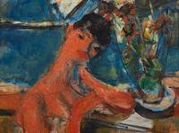 Girl with Bouquet
