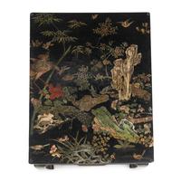 A Chinese Lacquer Low Table