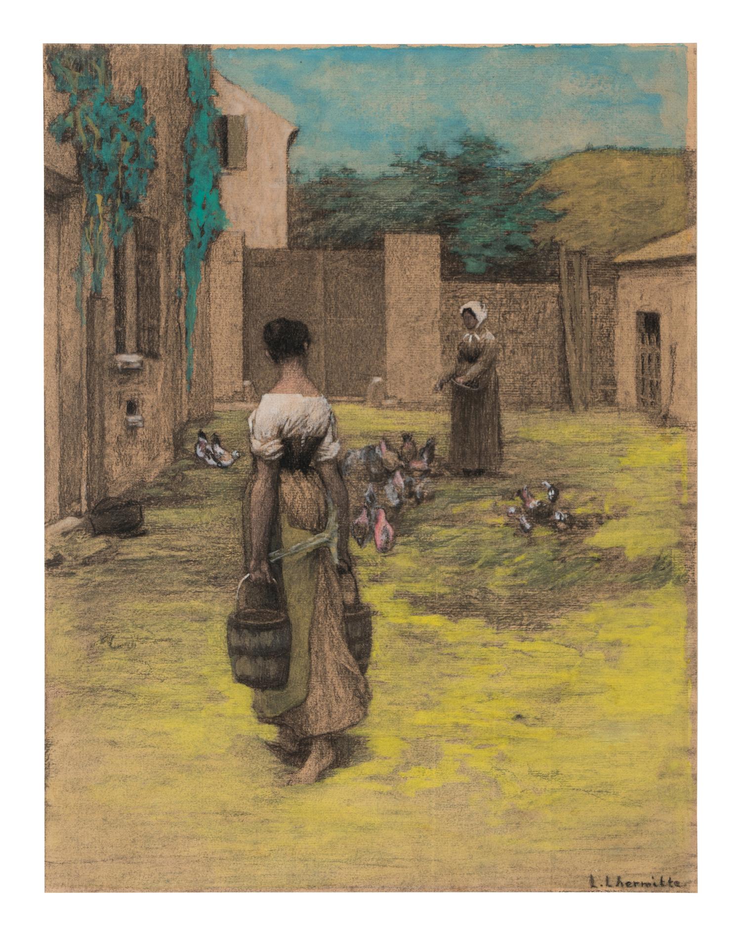 La Petite Servante, 1870