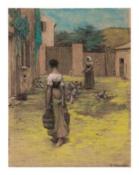 La Petite Servante, 1870