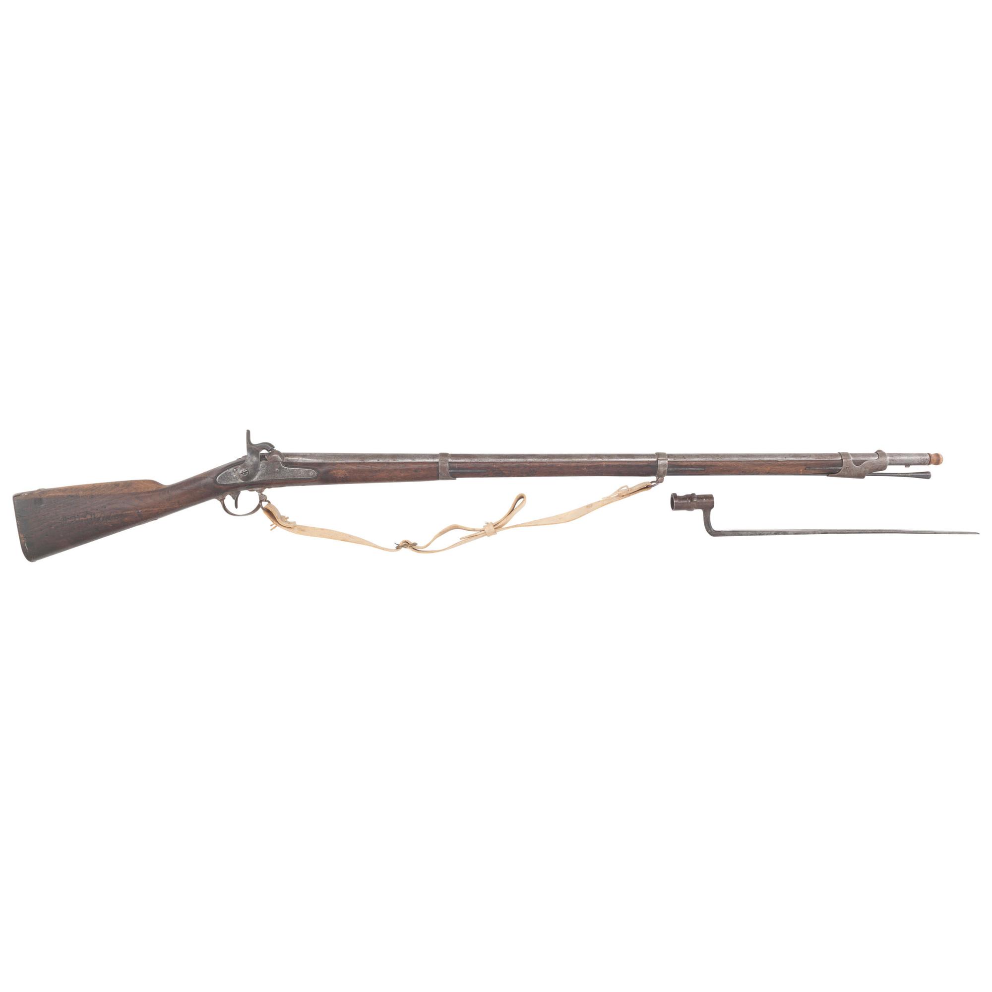 US Model 1842 Musket by Springfield with Bayonet