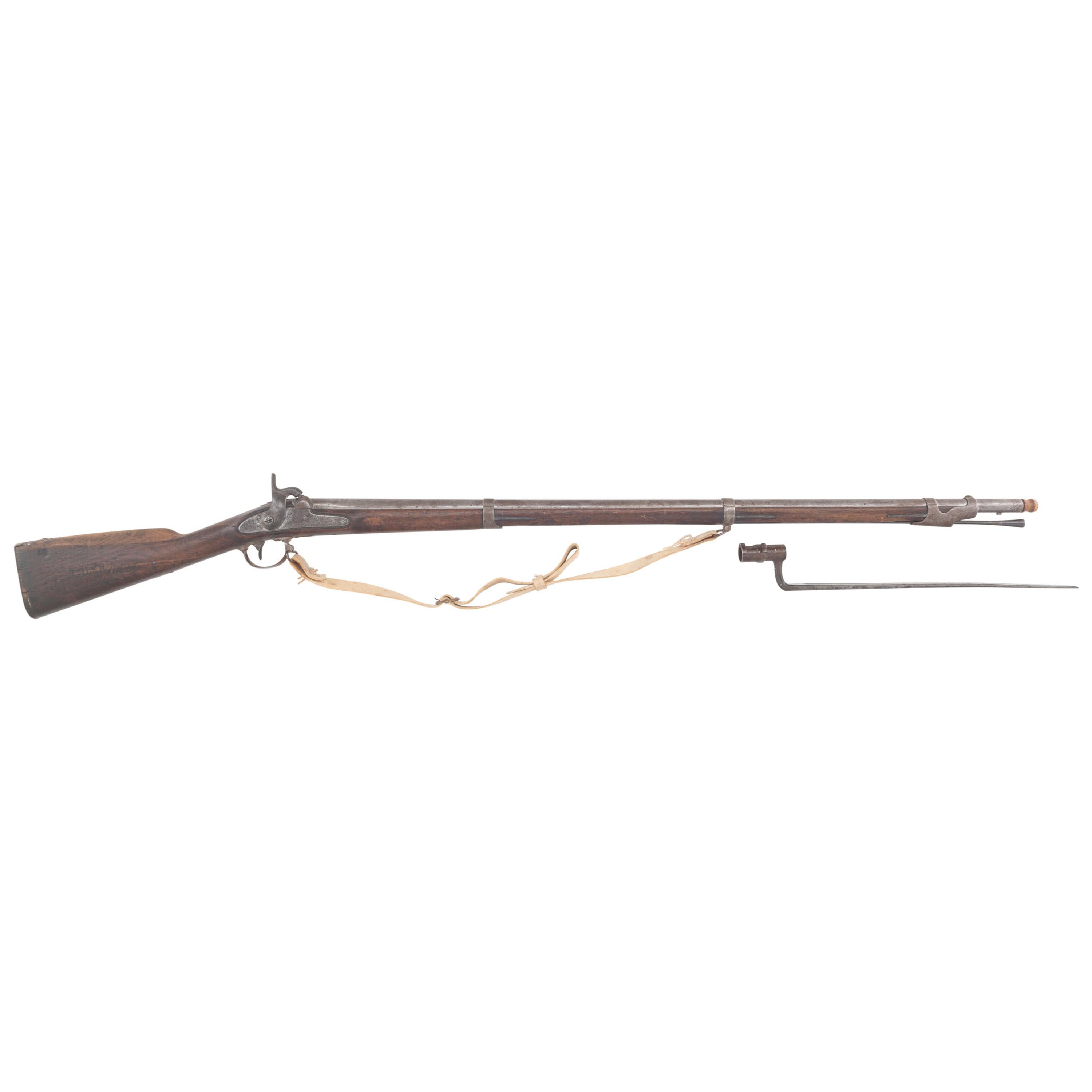 US Model 1842 Musket by Springfield with Bayonet