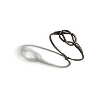 A Roman Silver Bracelet with a Hercules Knot