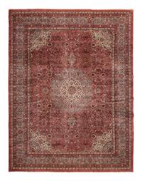 A Tabriz Wool Rug