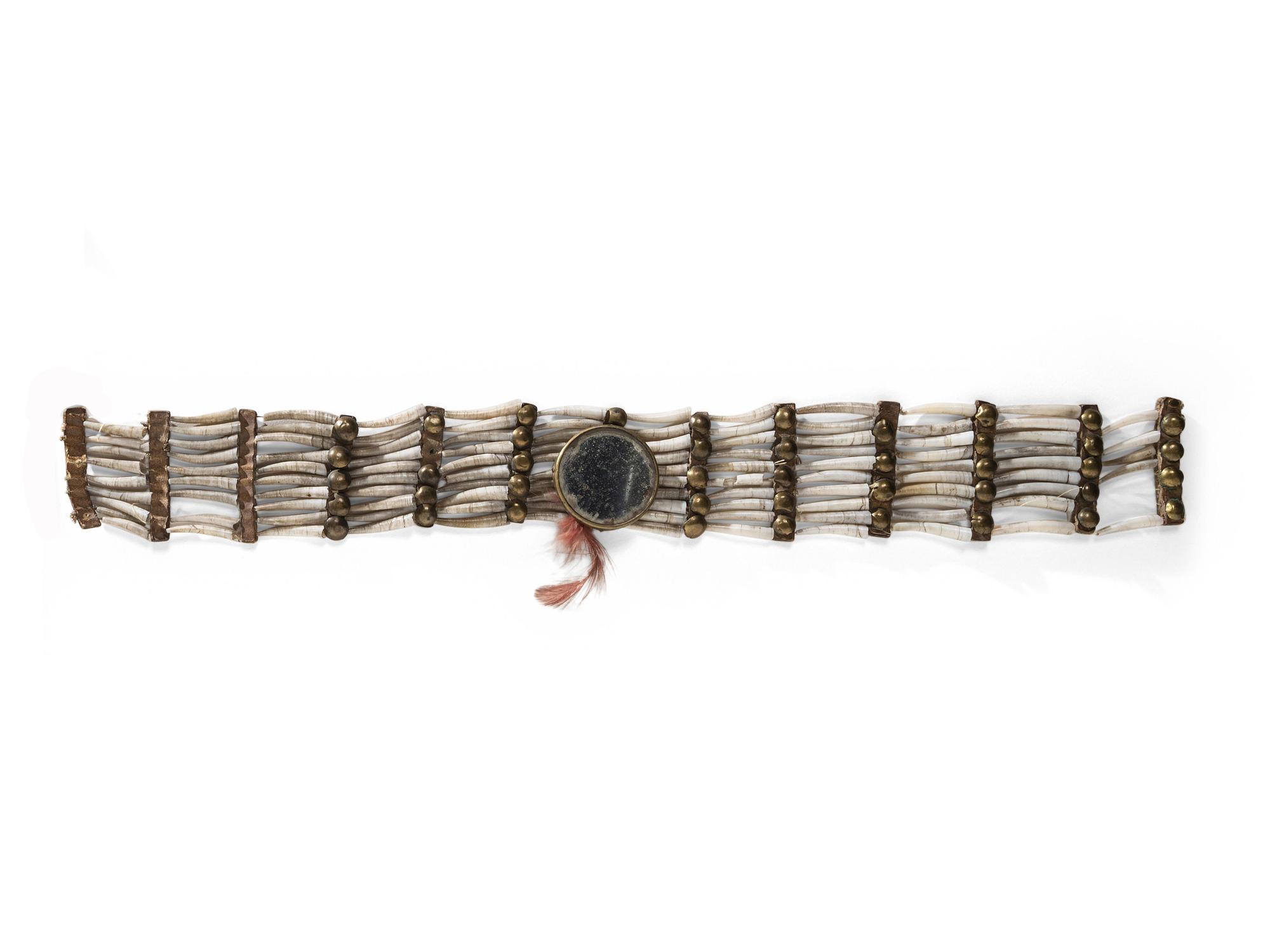 Northern Plains Dentalium Shell Choker