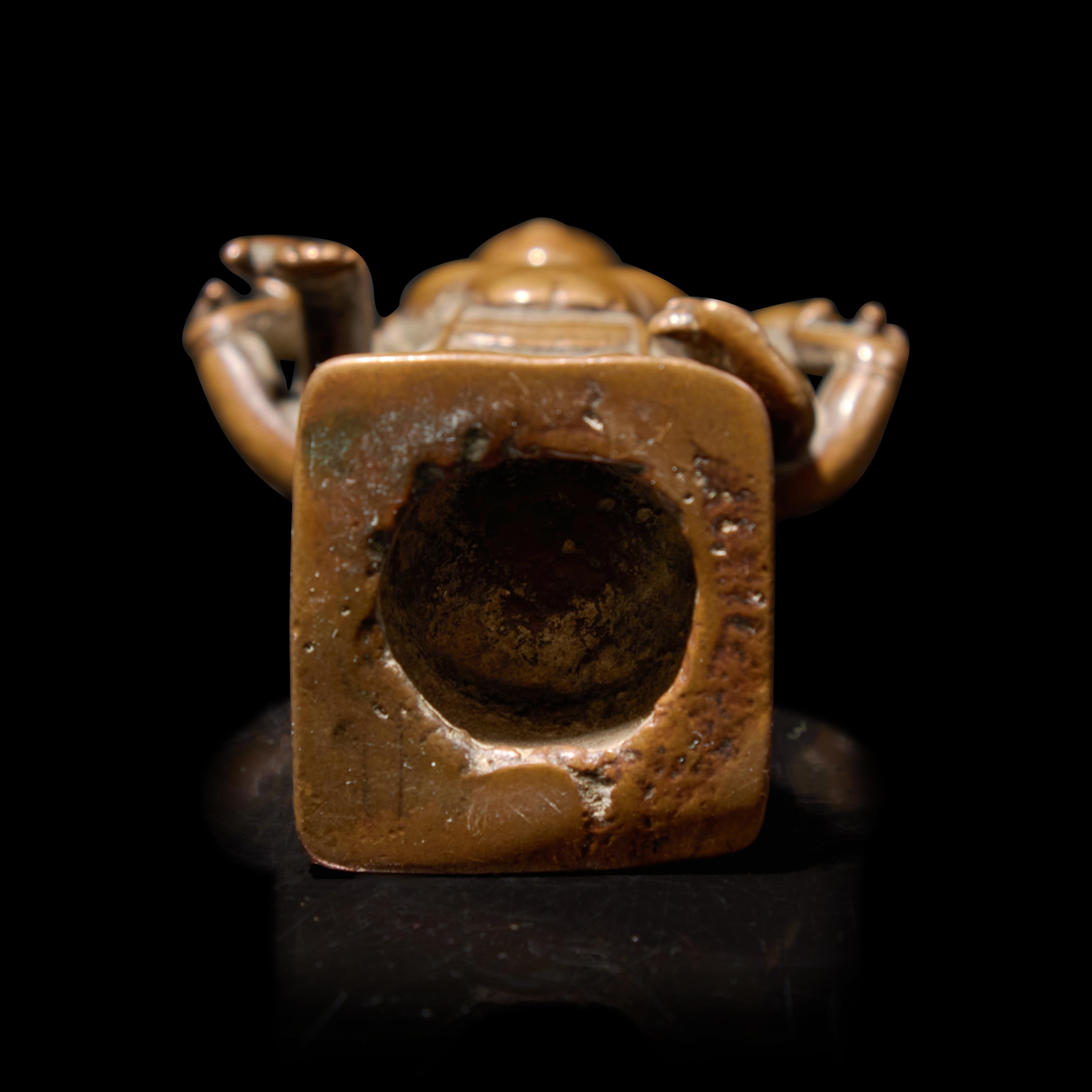 Five Metal Tibetan and Indian Bronze Items