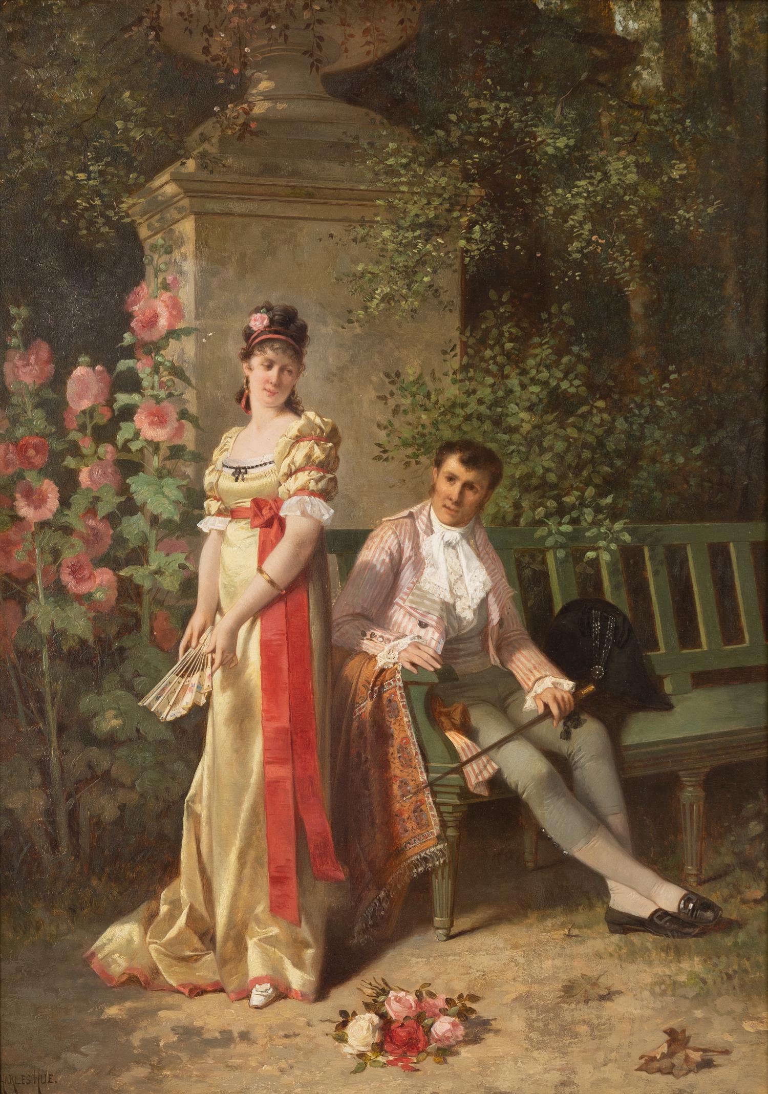 Charles-Desire Hue (French, 1825-1883)