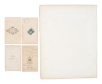 [CIVIL WAR]. 6 portraits of Medal of Honor recipients, incl. Generals Absalom BAIRD, Abraham K. ARNOLD, Charles P. MATTOCKS, and David S. STANLEY.