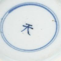 A Chinese Blue and White Porcelain Jar