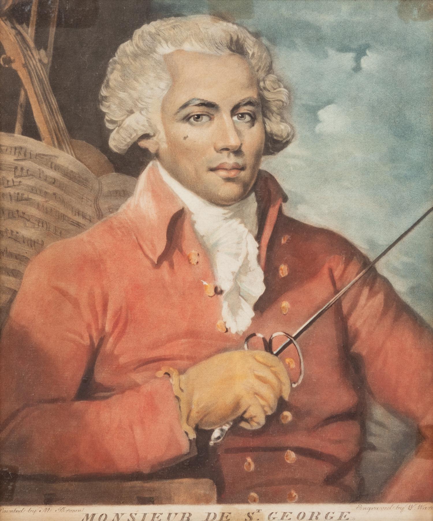 William Ward (British, 1766-1826) after Mather Brown (American, 1761-1831)