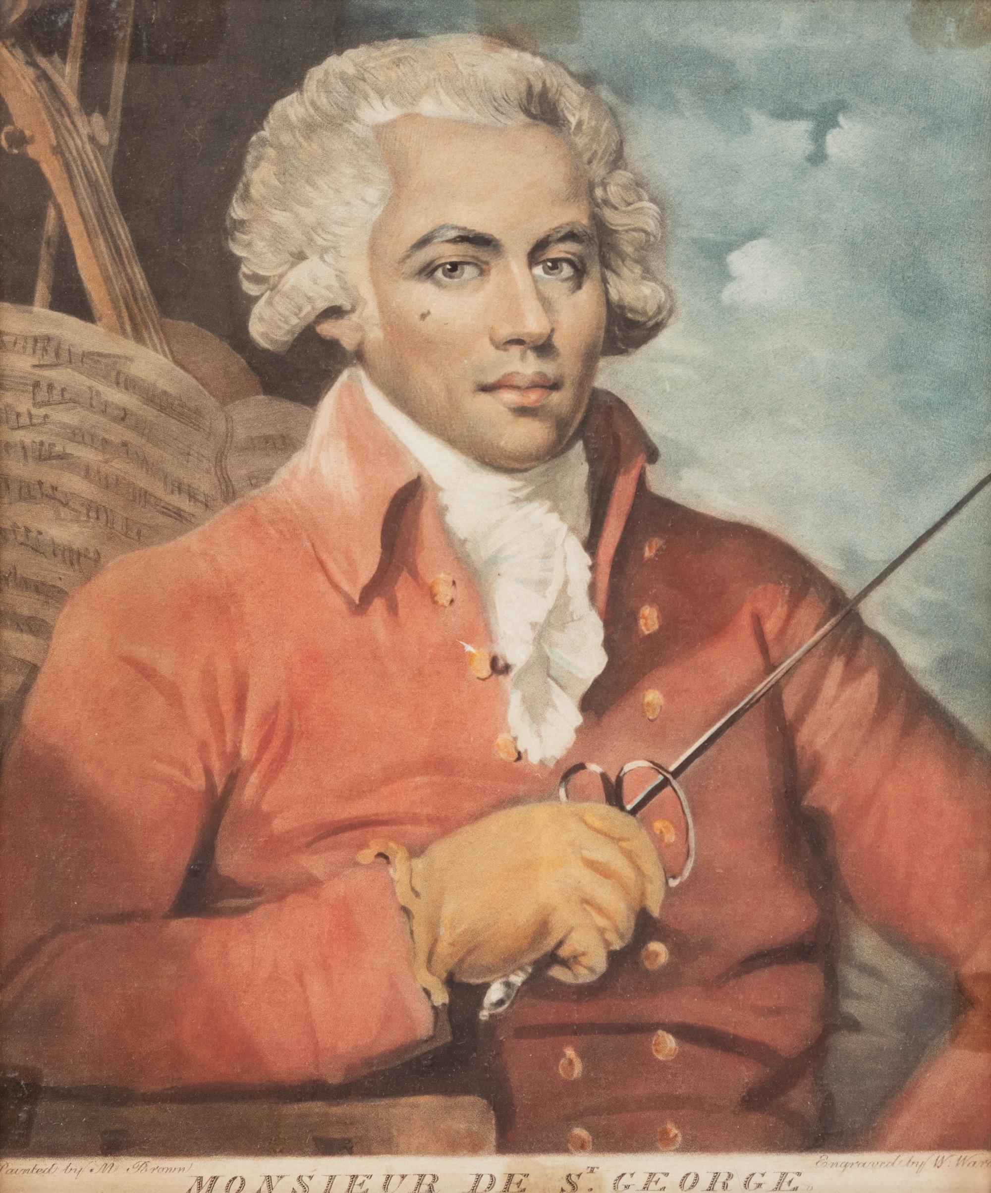 William Ward (British, 1766-1826) after Mather Brown (American, 1761-1831)