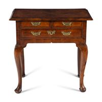 A George II Walnut Dressing Table