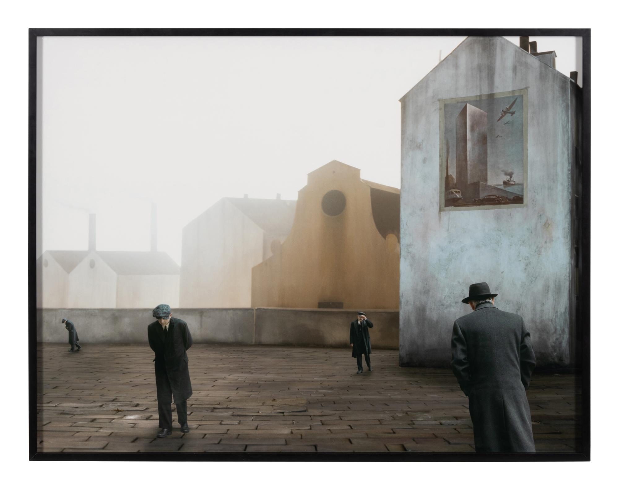 Behind the Walls #07 A & B (diptych)